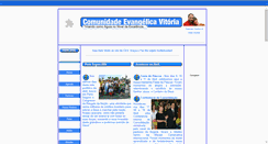 Desktop Screenshot of comunidadevitoria.visualmaster.com.br