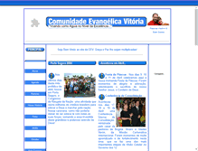 Tablet Screenshot of comunidadevitoria.visualmaster.com.br